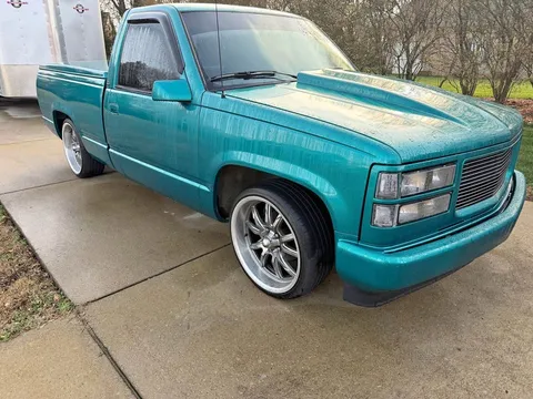 1993 GMC 1500 Regular Cab Short Bed
