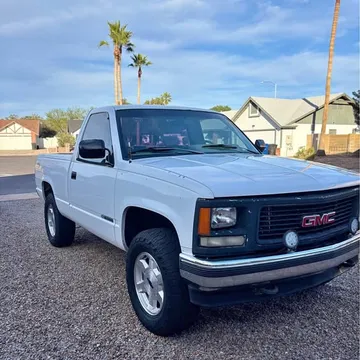 1993 GMC 1500 Regular Cab Short Bed