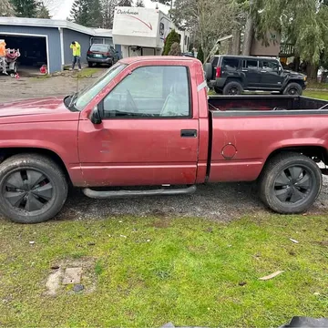 1993 GMC 1500 Regular Cab Short Bed