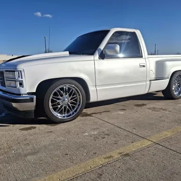 1993 GMC 1500 Regular Cab Short Bed
