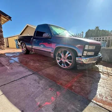1993 GMC 1500 Regular Cab Short Bed