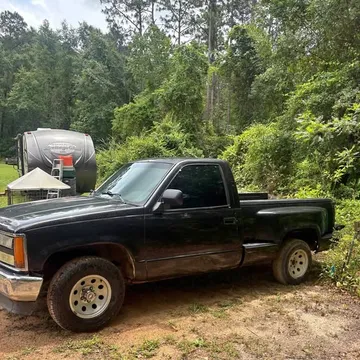 1993 GMC 1500 Regular Cab Short Bed