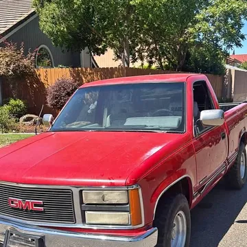 1993 GMC 1500 Regular Cab Short Bed