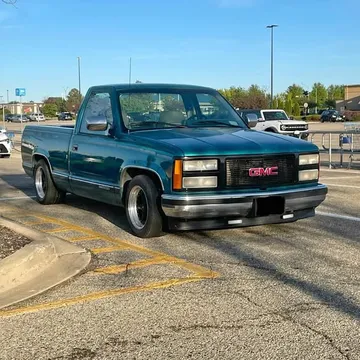 1993 GMC 1500 Regular Cab Short Bed