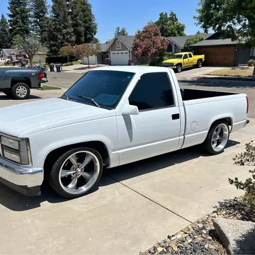 1993 GMC 1500 Regular Cab Short Bed