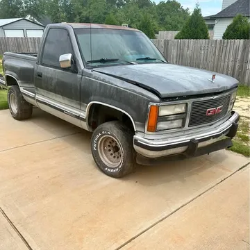 1993 GMC 1500 Regular Cab Short Bed