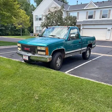 1993 GMC 1500 Regular Cab Short Bed