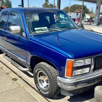 1993 GMC 1500 Regular Cab Short Bed