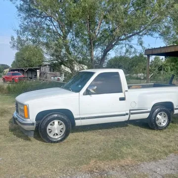 1993 GMC 1500 Regular Cab Short Bed