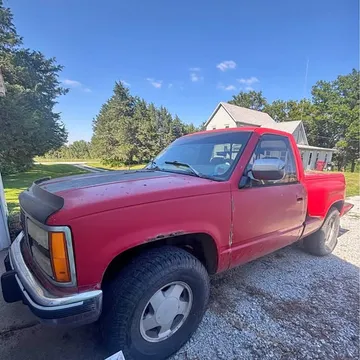 1993 GMC 1500 Regular Cab Short Bed