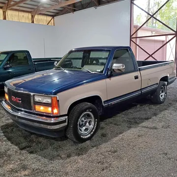 1993 GMC 1500 Regular Cab Long Bed