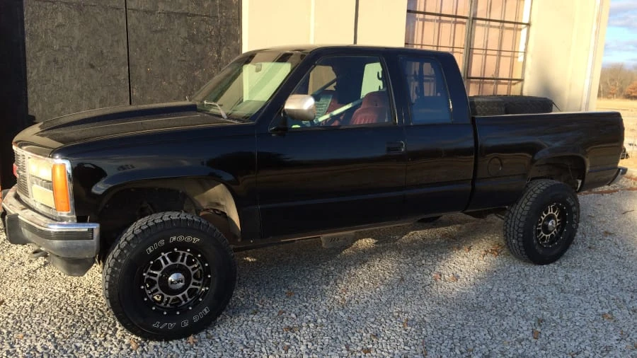 1993 GMC Sierra 1st Gen - Image 4 of 4