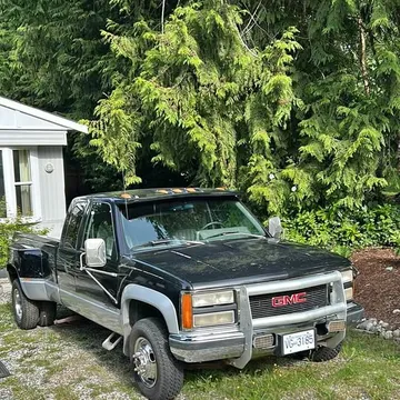 1993 GMC 3500 Extended Cab