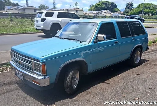 1993 GMC Jimmy