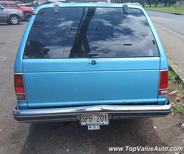 1993 GMC S-15 Jimmy 1st Gen - Image 4 of 5