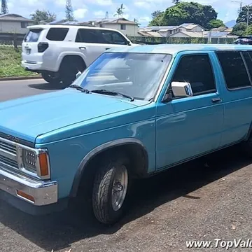 1993 GMC Jimmy