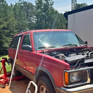 1993 GMC Jimmy