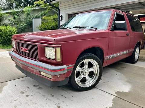1993 GMC Jimmy SLS