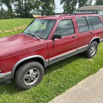 1993 GMC Jimmy SLT