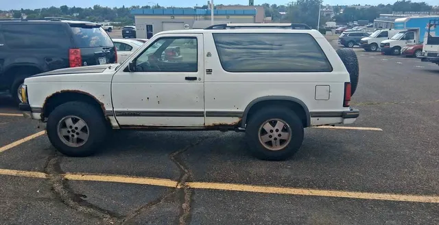1993 GMC Jimmy Sport Utility 2D