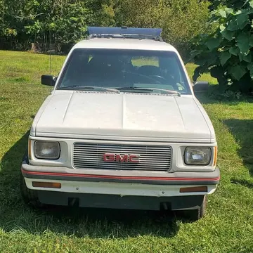 1993 GMC Jimmy Sport Utility 4D