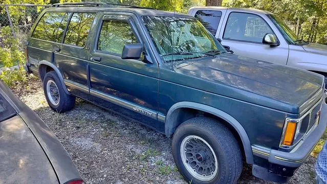 1993 GMC Jimmy Sport Utility 4D