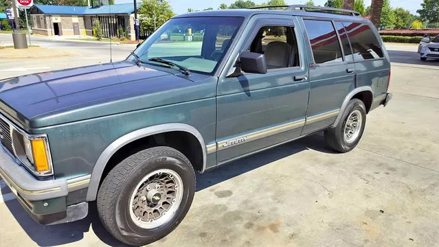 1993 GMC Jimmy Sport Utility 4D