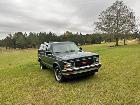 1993 GMC Jimmy Sport Utility 4D