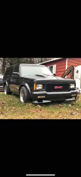 1993 GMC Jimmy Typhoon Sport Utility 2D