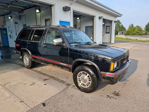 1993 GMC Jimmy S10 4x4