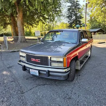 1993 GMC Rally Wagon 1500