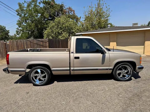 1993 GMC Sierra SLE