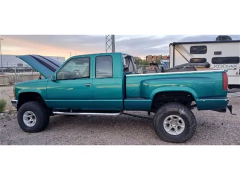 1993 GMC Sierra 4x4