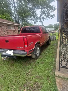 1993 GMC Sierra 1500 Extended Cab SL Pickup 4D 8 ft
