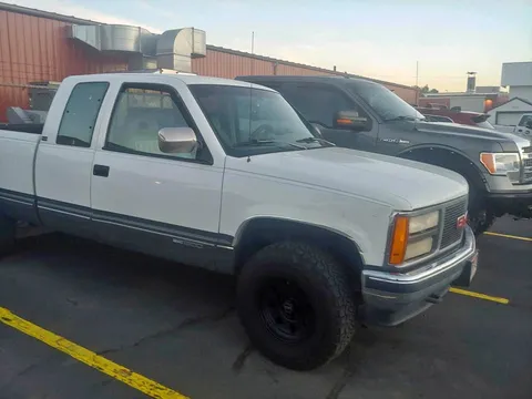 1993 GMC Sierra 1500 Extended Cab SLE