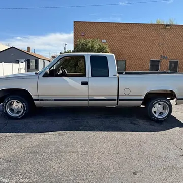 1993 GMC Sierra 1500 Extended Cab SLE Pickup 4D 6 1/2 ft