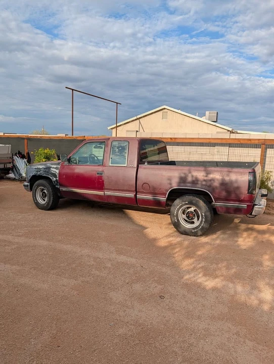 1993 GMC Sierra 1st Gen - Image 8 of 8