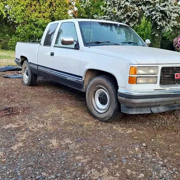 1993 GMC Sierra 1500 Extended Cab Short Bed