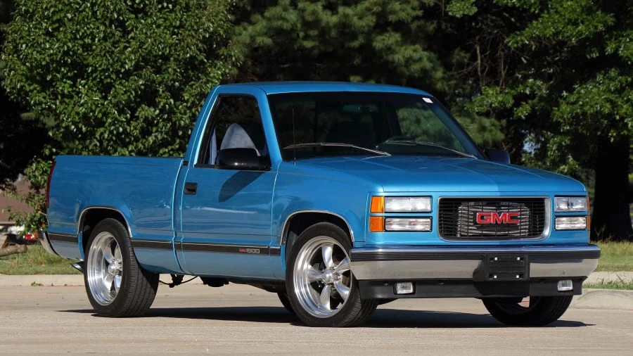 1993 GMC Sierra 1st Gen - Image 12 of 25