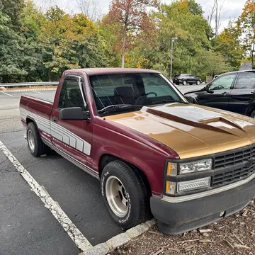 1993 GMC Sierra 1500 Regular Cab SLE