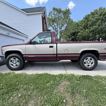 1993 GMC Sierra 1500 SLE Regular Cab