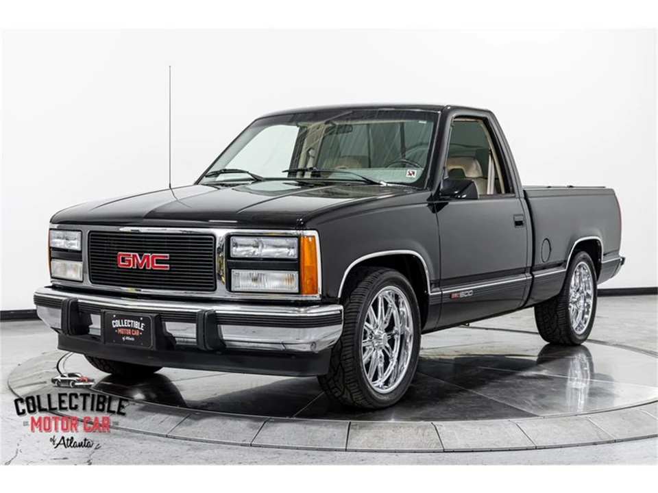 1993 GMC Sierra 1st Gen - Image 4 of 31