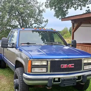 1993 GMC Sierra 3500 Extended Cab