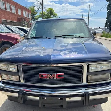 1993 GMC Sierra 1500 Extended Cab