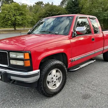 1993 GMC Sierra (Classic) 1500 Extended Cab