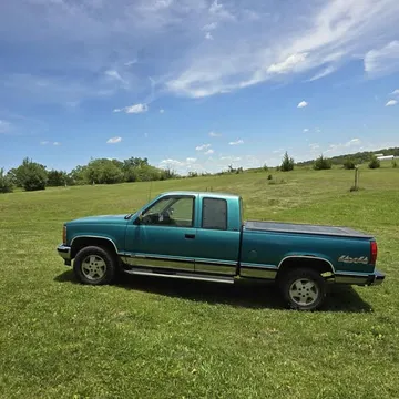 1993 GMC Sierra 1500 Extended Cab SL Pickup 2D