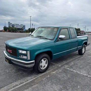 1993 GMC Sierra 1500 Extended Cab SLE
