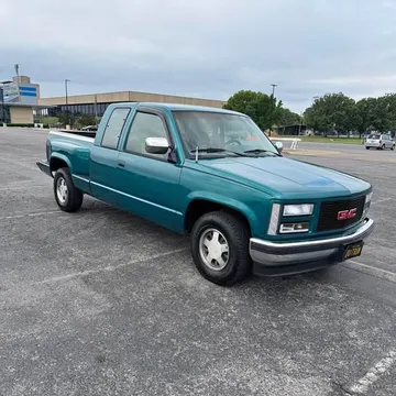 1993 GMC Sierra Classic 1500 Extended Cab SLE