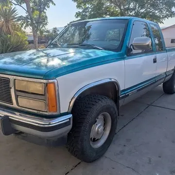 1993 GMC Sierra 1500 Extended Cab SLE