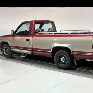 1993 GMC Sierra (Classic) 1500 Regular Cab Work Truck Pickup 2D 6 1/2 ft